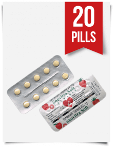 Generic Levitra Soft 20 mg x 20 Tabs