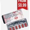 Sidalis Sildenafil plus Tadalafil 120 mg