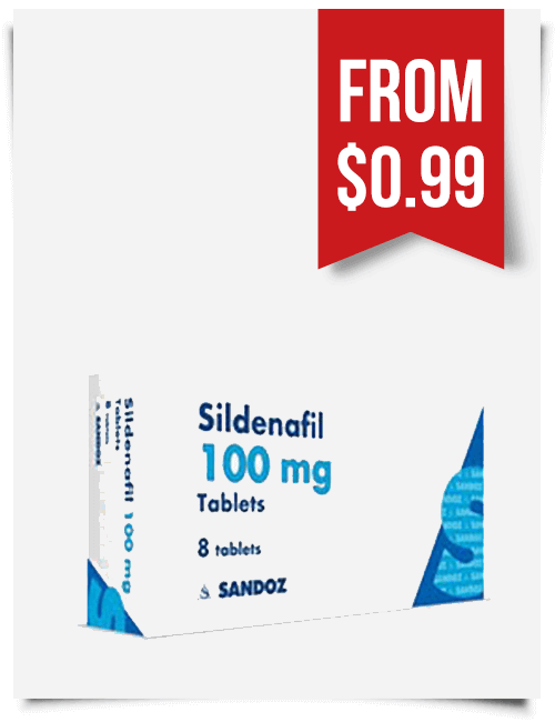 Sildenafil Sandoz 100 mg