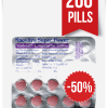 Dapoxetine and Vardenafil 80 mg x 200 Tabs