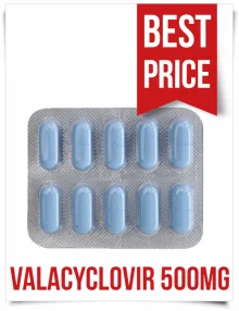 Buy Generic Valtrex Valacyclovir Tablets Centrex 500mg