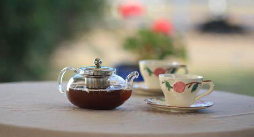Horny goat weed tea