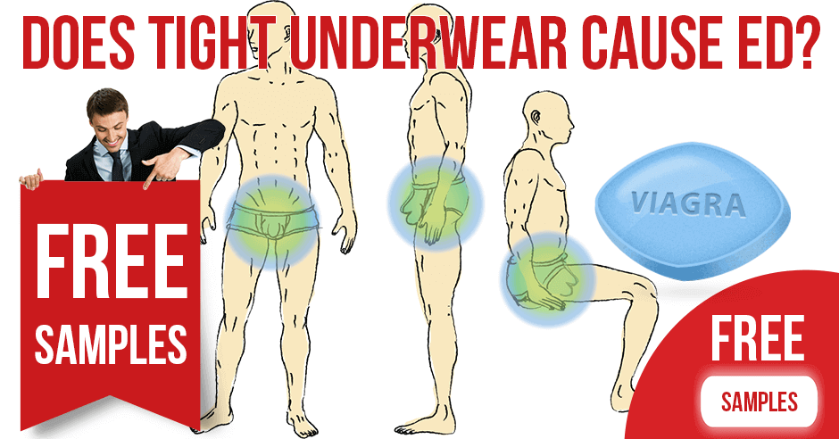 Does tight underwear cause ED