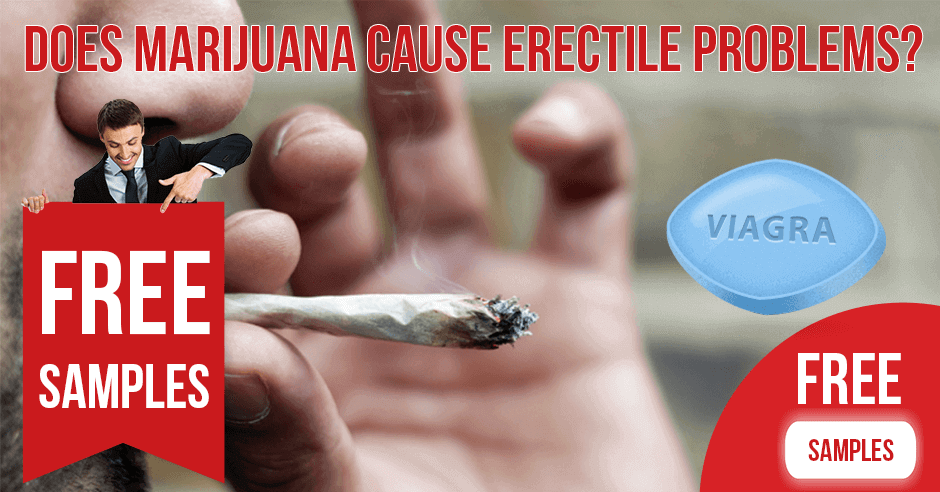 Does marijuana cause erectile problems