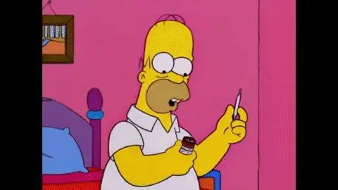 Homer smokes weed | ViaBestBuy Homer smokes weed