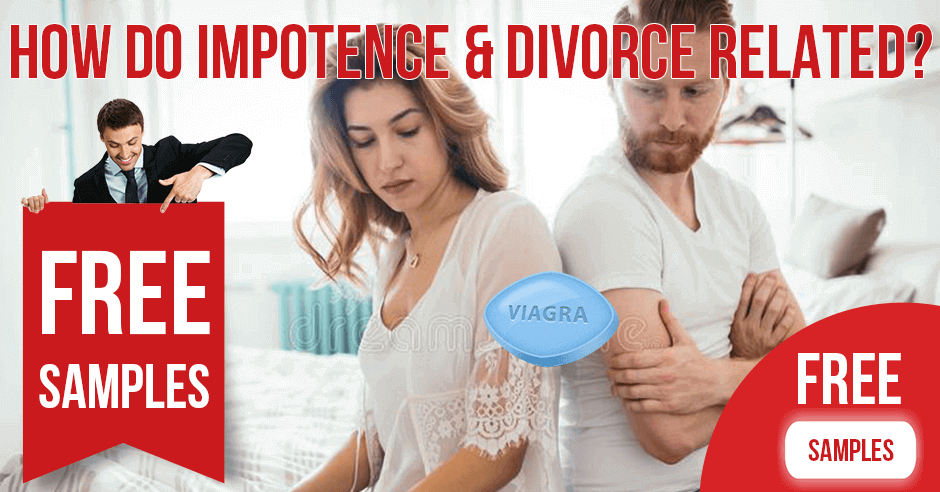 How do impotence and divorce related