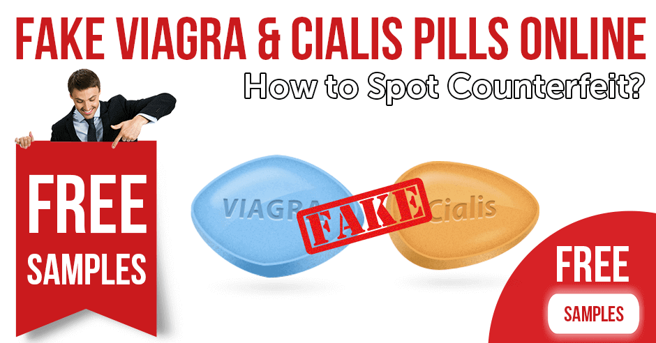 Fake Viagra & Cialis pills online: how to spot counterfeit