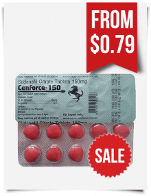 Cenforce Sildenafil Citrate 150 mg