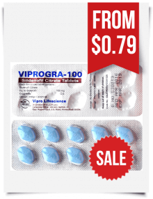 Viprogra Sildenafil Citrate 100 mg