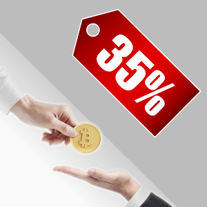 Discount with BTC payment