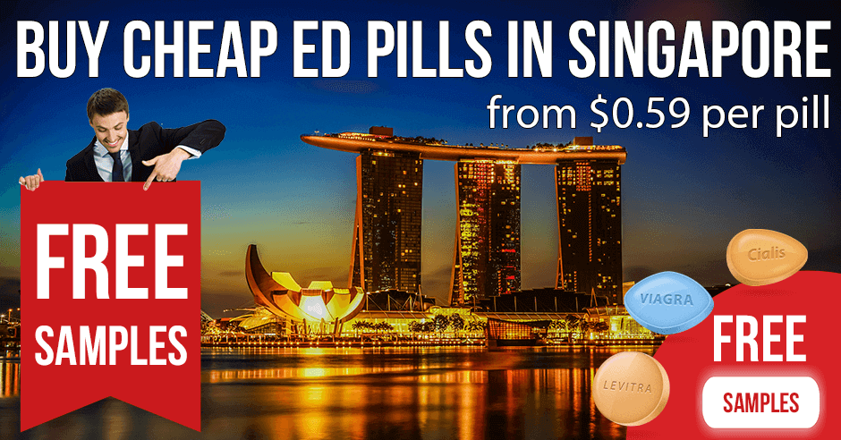 Buy Viagra and Cialis online in Singapore