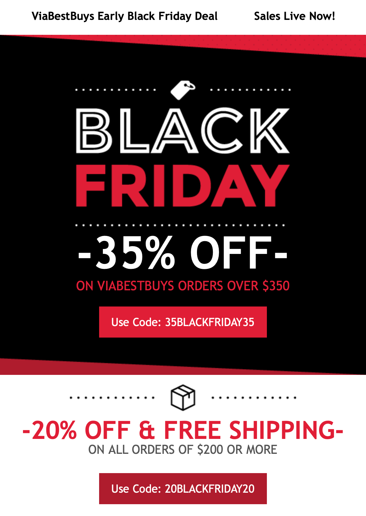 ViaBestBuys Black Friday Deals Black Friday Deals at ViaBestBuys