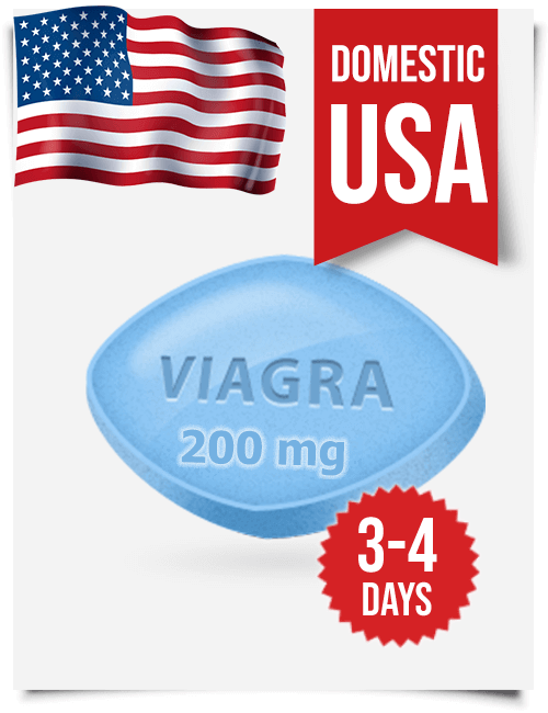 Generic Viagra (Sildenafil 200 mg) – Domestic US Stock